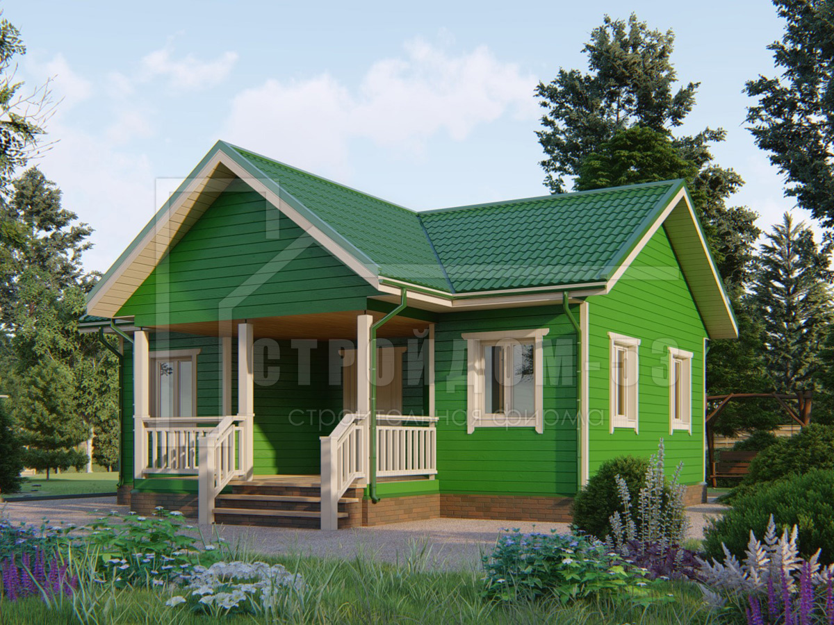 Проект дома для строительства от компании СтройДом-53